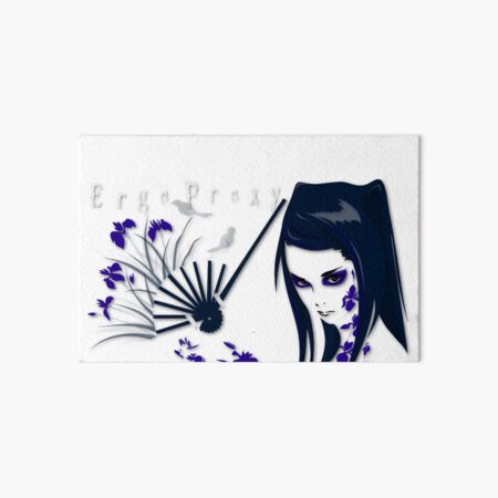 Ergo Proxy Art Board Print for Sale by DataDumb