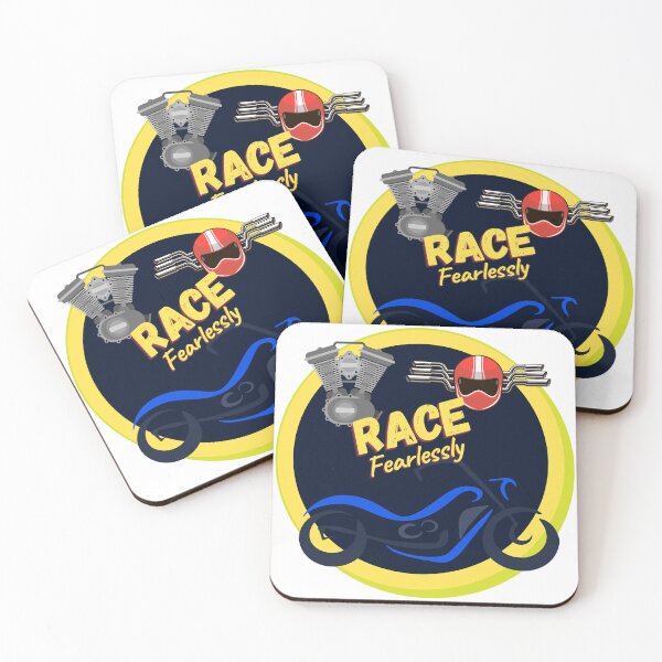 Item preview, Race Fearlessly 6 designed and sold by TIPJ.