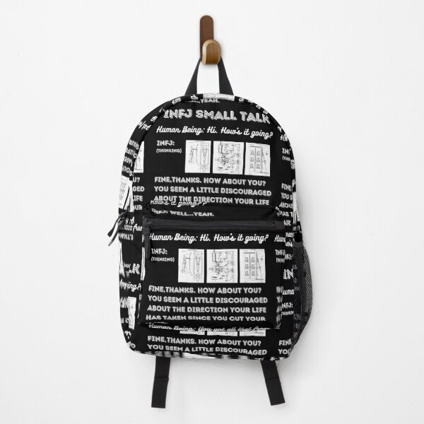 Item preview, INFJ Small Talk – They Just Know designed and sold by Ferocious-Pear.