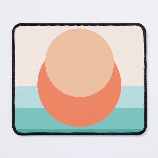 Item preview, Minimal Sunset #4 - Abstract Art Print designed and sold by ALICIA BOCK.