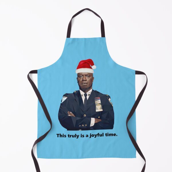 Aperçu de l'œuvre Le capitaine Holt passe de joyeuses fêtes. T-shirt classique créée et vendue par georgstahl.