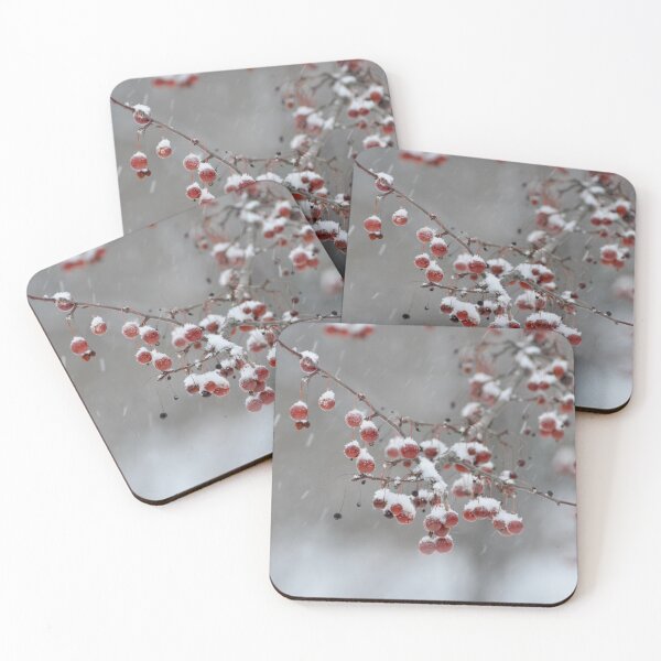 Item preview, Snowy Berries designed and sold by lisapicklepizza.