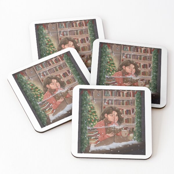 Item preview, Winter Reading designed and sold by cozzycocoa.