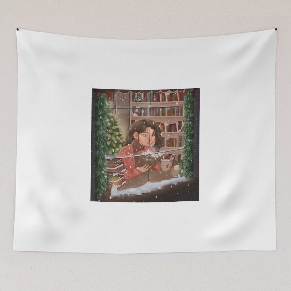 Item preview, Winter Reading designed and sold by cozzycocoa.