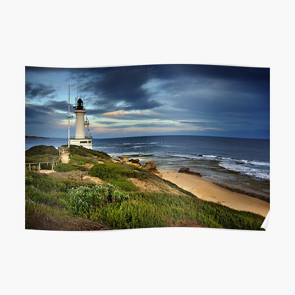 Point Lonsdale Lighthouse Poster
