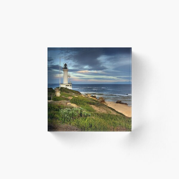 Point Lonsdale Lighthouse Acrylic Block