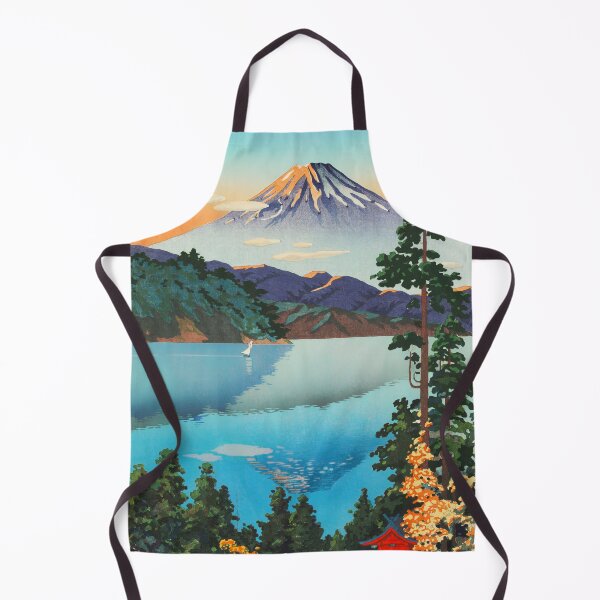 Item preview, Lake Ashi in the Hakone Hills by Koitsu Tsuchiya designed and sold by Ukiyo-Studio.