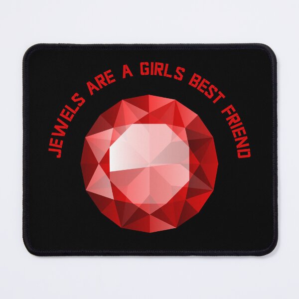 Item preview, Jewels are a girl’s best friend, National Jewel Day, Awesome gift for gemstones lovers designed and sold by abdelhak2005.