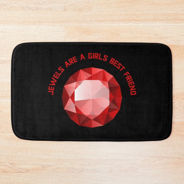 Item preview, Jewels are a girl’s best friend, National Jewel Day, Awesome gift for gemstones lovers designed and sold by abdelhak2005.