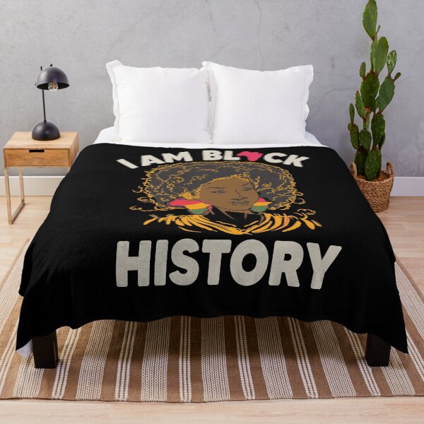 Item preview, Black History Is More Than Slavery, Black History Month designed and sold by Heddar Badreddine.