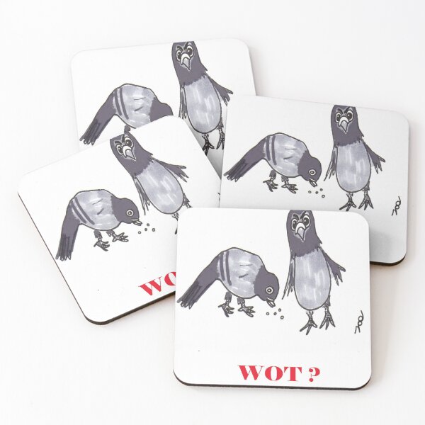 Item preview, Streetwise Pigeons designed and sold by TonyNoon.