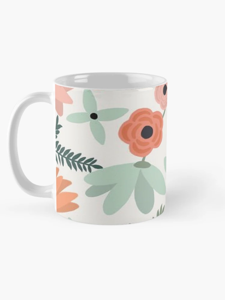 Thumbnail 5 of 6, Coffee Mug, Patterns - Spring Patterned designed and sold by Almight Store.