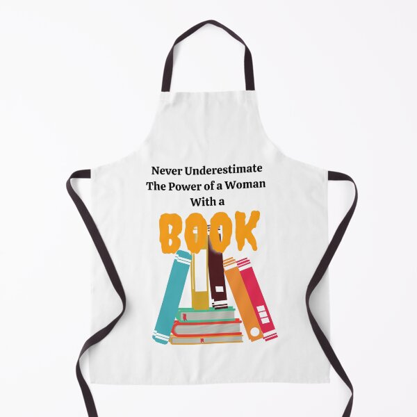 Item preview, Never Underestimate The Power of A Woman With A Book designed and sold by Katedesignz.
