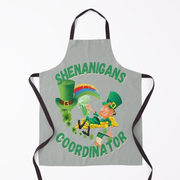 Item preview, Shenanigans Coordinator Happy Chap Design, Let The Shenanigans Begin, Lucky Shamrock Irish Culture, Shenanigans Squad designed and sold by Adri Barnard.