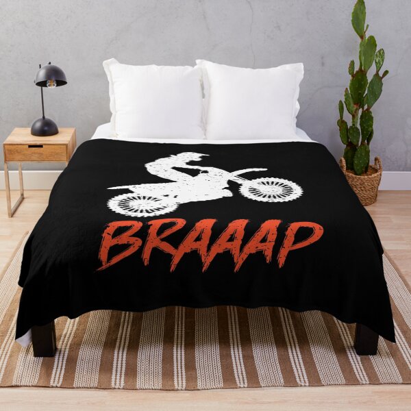 Item preview, Braaap Motocross Braap Dirt Bike III designed and sold by Lemon Pepper.