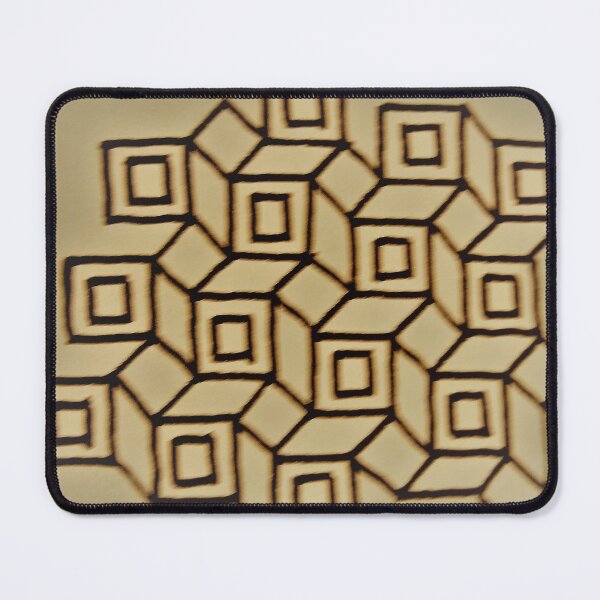 Item preview, freehand drawings, cubes, geometric patterns, spatial figures, vertical and horizontal lines,  designed and sold by NessArtByEwa.