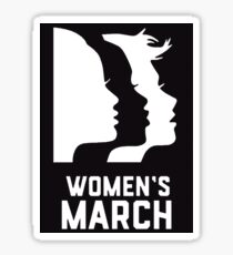 Women's March Sticker
