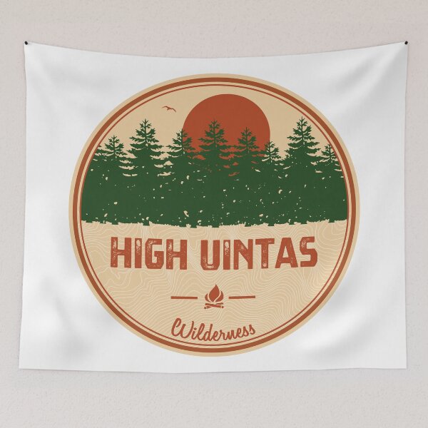 Item preview, High Uintas Wilderness Utah designed and sold by Esskay Designs.