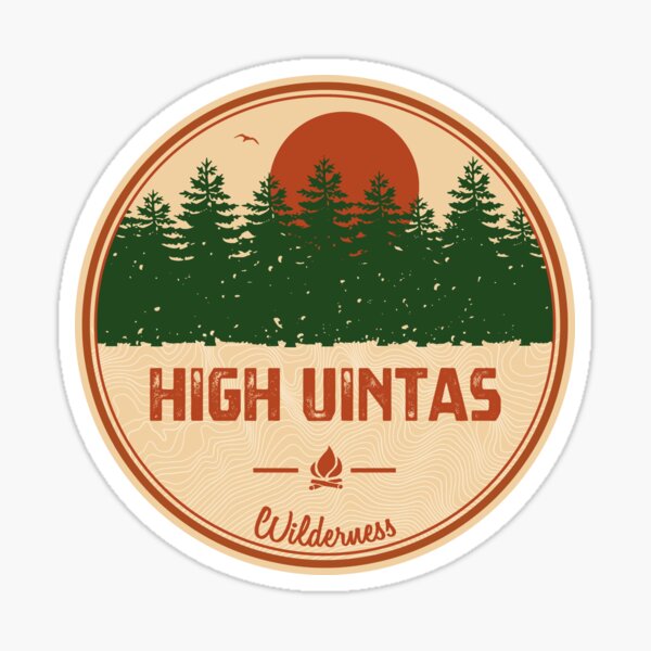 Item preview, High Uintas Wilderness Utah designed and sold by Esskay Designs.