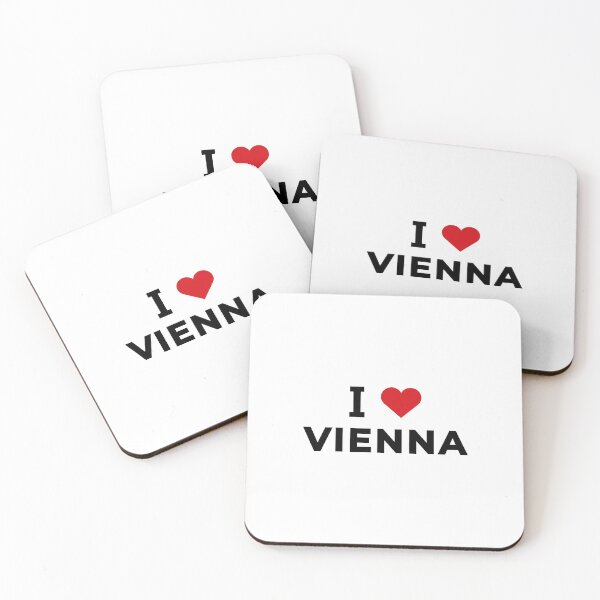Item preview, I love Vienna designed and sold by Moyanana.