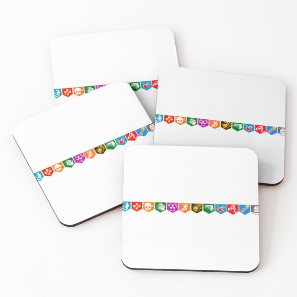 Item preview, Vibrant Zombie Perks  designed and sold by teaisfantastic.
