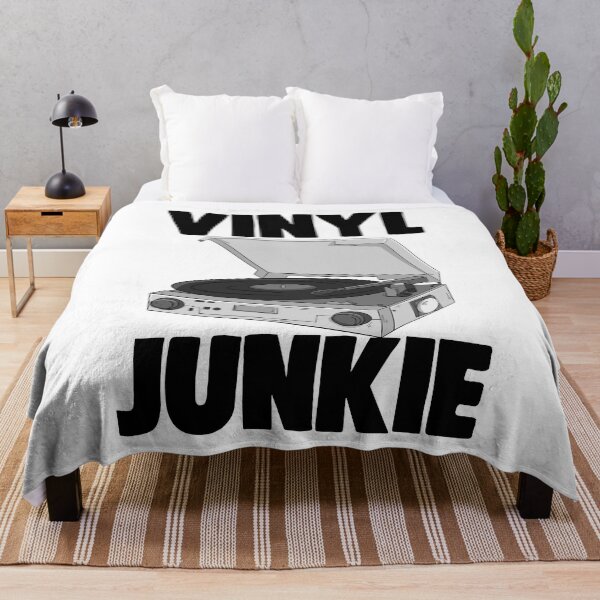 Item preview, Vinyl Junkie designed and sold by Bendthetrend.