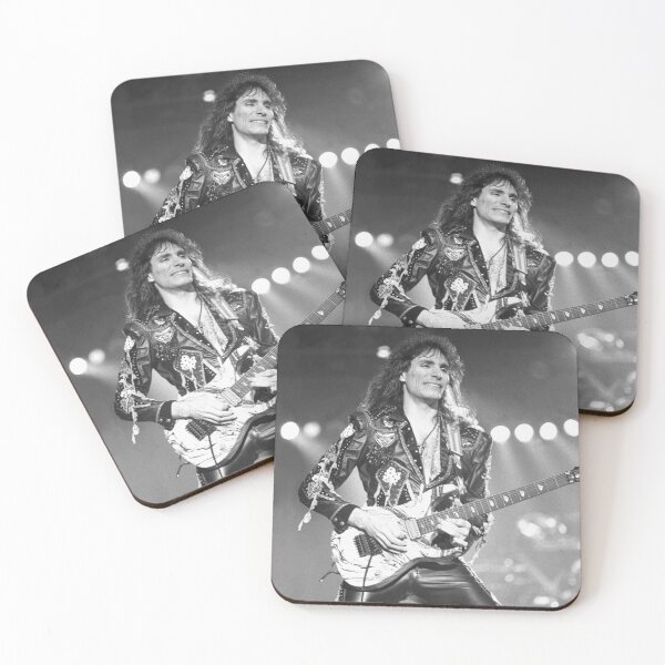 Item preview, Steve Vai BW Photograph designed and sold by ConcertImages.
