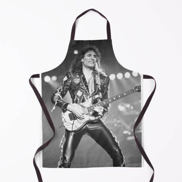 Item preview, Steve Vai BW Photograph designed and sold by ConcertImages.