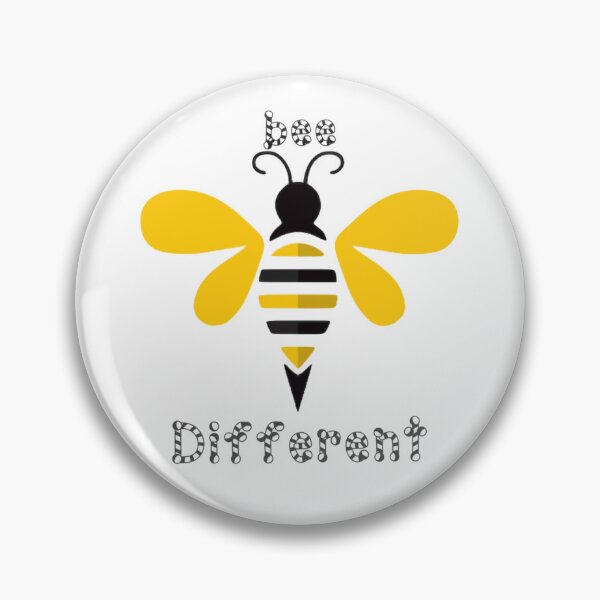 Item preview, Bee Different Bumblebee designed and sold by Gratefulgabby.