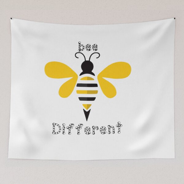 Item preview, Bee Different Bumblebee designed and sold by Gratefulgabby.