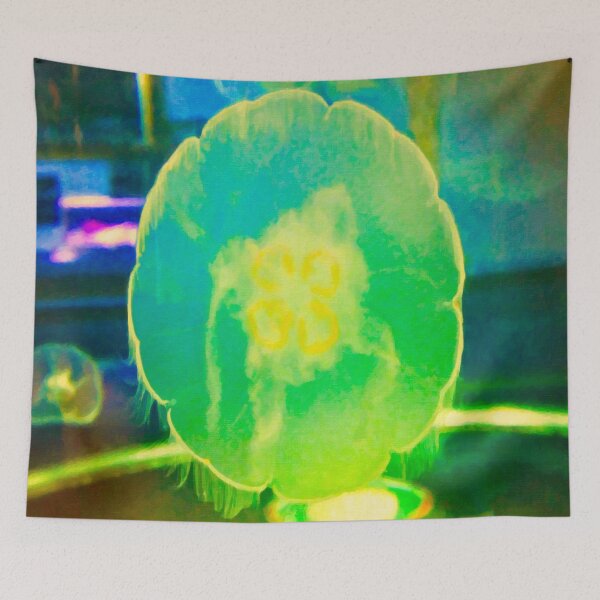 Item preview, Amazing Moon Jelly Fish designed and sold by IMAGETAKERS.