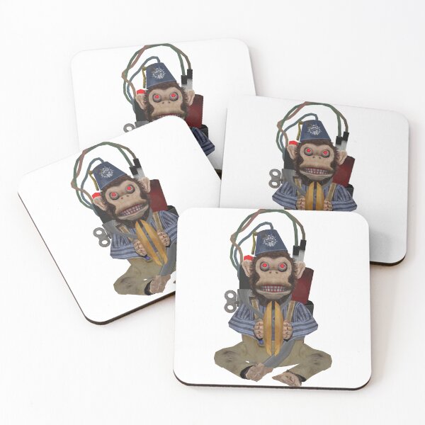 Item preview, Zombies Monkey Bomb designed and sold by teaisfantastic.
