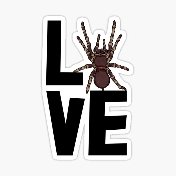 Item preview, Love Tarantulas designed and sold by Bendthetrend.