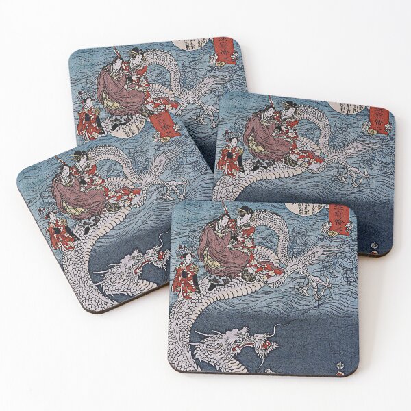 Item preview, Kunisada II the Dragon designed and sold by Zanimations.