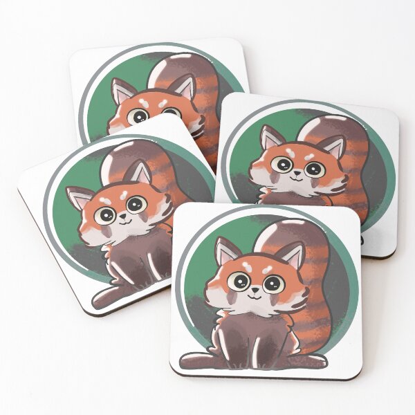 Item preview, Red Panda pal designed and sold by markatos.
