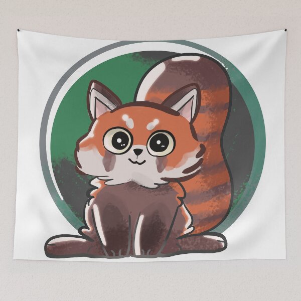 Item preview, Red Panda pal designed and sold by markatos.