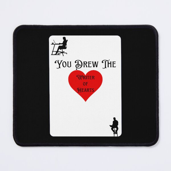 Item preview, You Drew The Writer of Hearts designed and sold by TheKnightWriter.