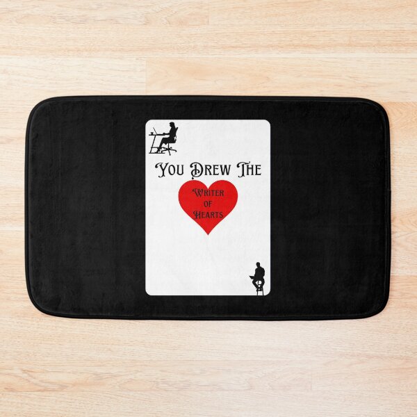 Item preview, You Drew The Writer of Hearts designed and sold by TheKnightWriter.