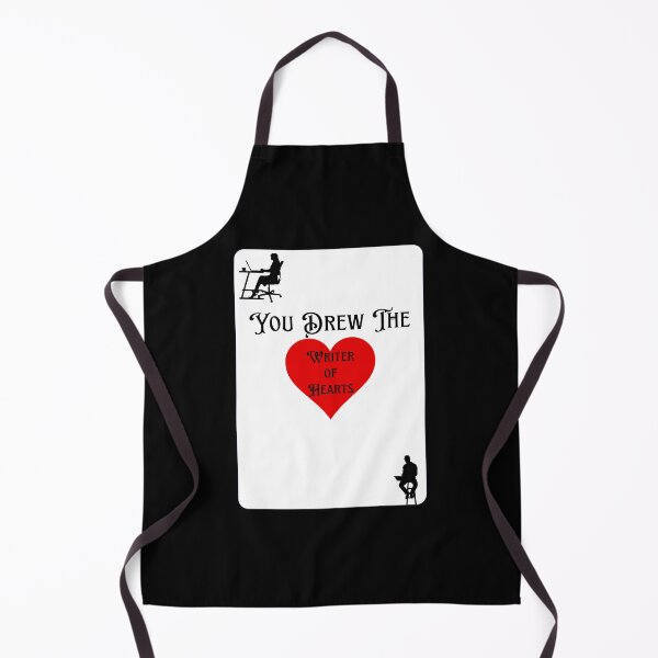 Item preview, You Drew The Writer of Hearts designed and sold by TheKnightWriter.
