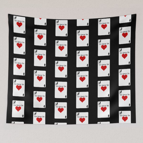 Item preview, You Drew The Writer of Hearts designed and sold by TheKnightWriter.