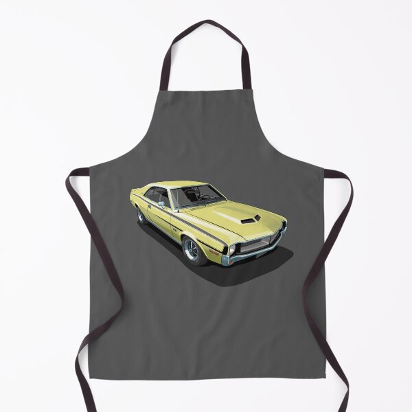 Item preview, AMC Javelin SST in Hialeah Yellow designed and sold by candc-retro.