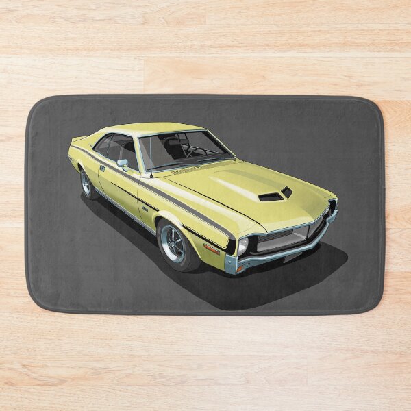 Item preview, AMC Javelin SST in Hialeah Yellow designed and sold by candc-retro.