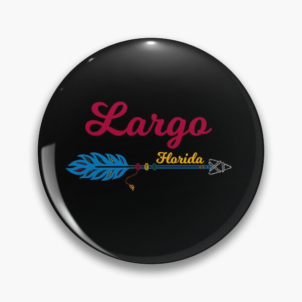 Item preview, Largo Florida Featuring Arrow with Feather designed and sold by FloridaUSA.