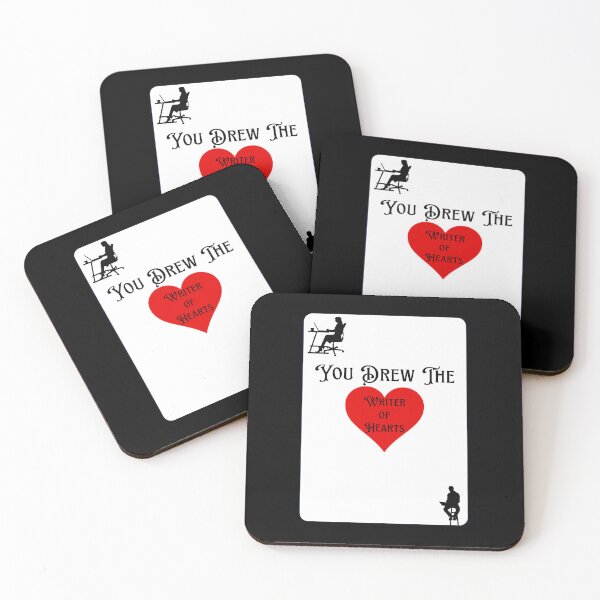Item preview, You Drew The Writer of Hearts designed and sold by TheKnightWriter.
