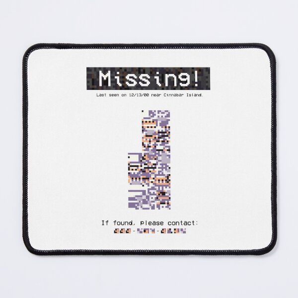Item preview, Have you seen Missingno? designed and sold by themediaobscura.