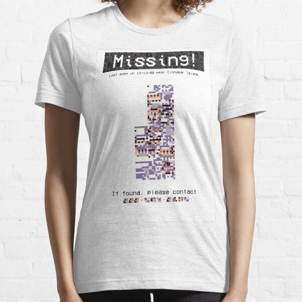 Have you seen Missingno? Essential T-Shirt