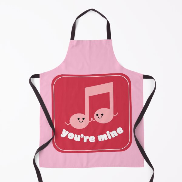 Item preview, You'r Mine Valentines Day Music Notes Art For Music Lovers And Songs Lover designed and sold by Funwithmusic.