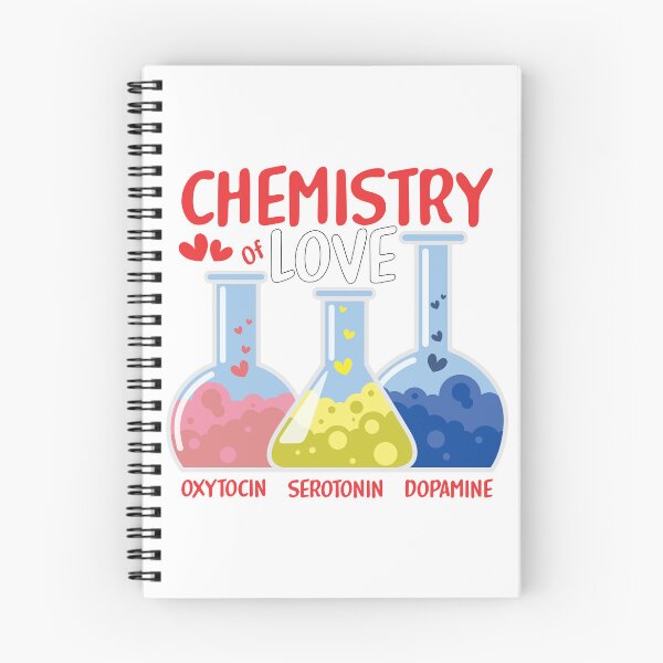 Item preview, Chemistry Of Love - Oxytocin, Serotonin, Dopamine designed and sold by Abhishek Goldar.