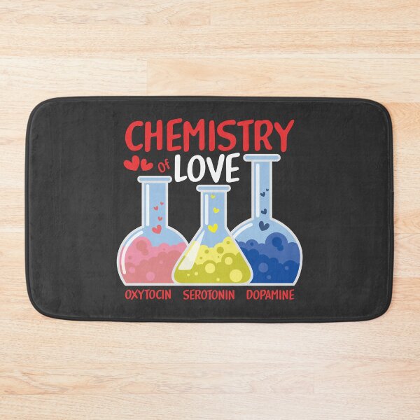 Item preview, Chemistry Of Love - Oxytocin, Serotonin, Dopamine designed and sold by Abhishek Goldar.