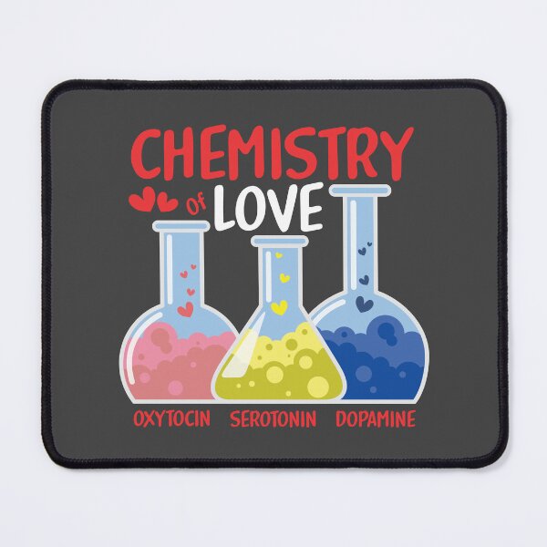 Item preview, Chemistry Of Love - Oxytocin, Serotonin, Dopamine designed and sold by Abhishek Goldar.